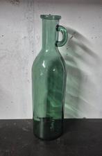 Grote Glazen Fles Vaas - Nieuw!, Huis en Inrichting, Woonaccessoires | Vazen, Ophalen, Nieuw, Glas, Minder dan 50 cm