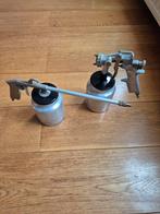 2 verfspuiten, Ophalen of Verzenden, Nieuw, Verfspuit of Verfpomp