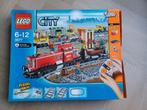 Lego 3677 rode vrachttrein, Kinderen en Baby's, Speelgoed | Duplo en Lego, Ophalen, Gebruikt, Complete set, Lego