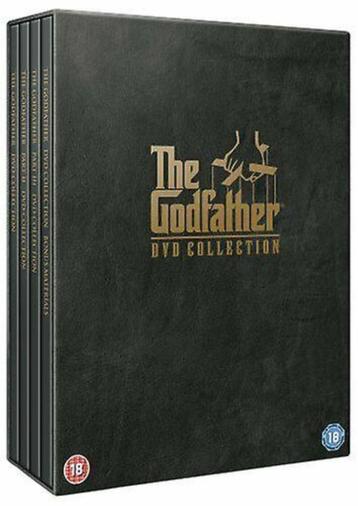 The Godfather DVD Collection (5 discs) in nieuwstaat €15,- beschikbaar voor biedingen