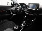Peugeot e-208 EV Active 50 kWh | NAVI | CARPLAY (bj 2021), Auto's, Gebruikt, Zwart, Met garantie (alle), Wit