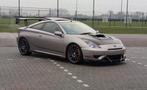 Toyota Celica 2ZZ 2001 Grijs, Auto's, Voorwielaandrijving, 4 stoelen, 1796 cc, Leder