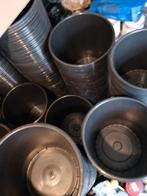 Kweek potten / plantenbakken van 9 of 10 liter, Kunststof, Rond, Nieuw, Ophalen of Verzenden