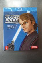 Star Wars Clone Wars seizoen 3 NIEUW, Cd's en Dvd's, Blu-ray, Ophalen of Verzenden, Nieuw in verpakking, Science Fiction en Fantasy