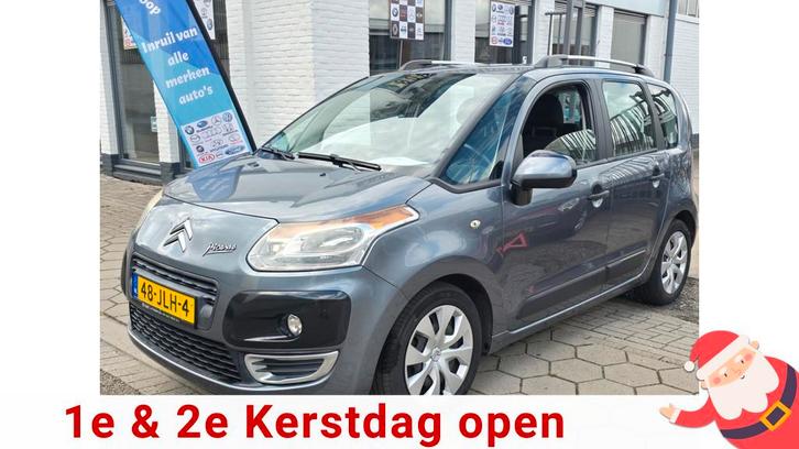 Citroen C3 Picasso 1.6 VTi Aura*dealer onderhoud*apk 7-3-202, Auto's, Citroën, Bedrijf, Te koop, C3 Picasso, ABS, Airbags, Airconditioning