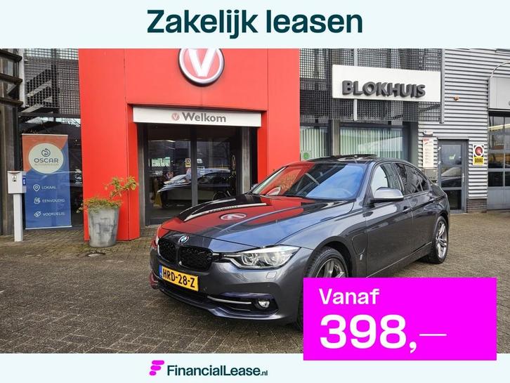 BMW 3 Serie 330e iPerformance, Auto's, BMW, Bedrijf, Lease, Financial lease, 3-Serie, ABS, Achteruitrijcamera, Airbags, Airconditioning