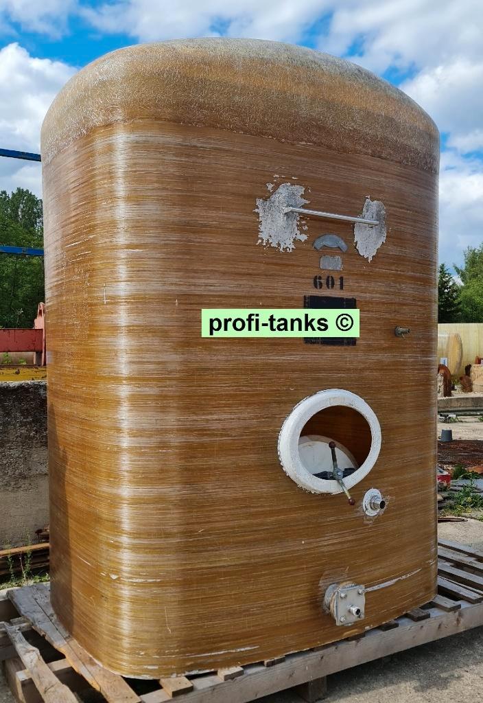 P78 opslagtank 7000 L GFK tank polyestertank water-reservoir, Tuin en Terras, Regentonnen, Gebruikt, Kunststof, 150 liter of meer