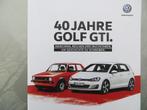 Volkswagen Golf GTI 40 Jahre (2016), Ophalen of Verzenden, Nieuw, Volkswagen