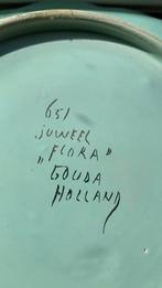 “FLORA” Gouda Holland lindegroen, Ophalen, Zo goed als nieuw