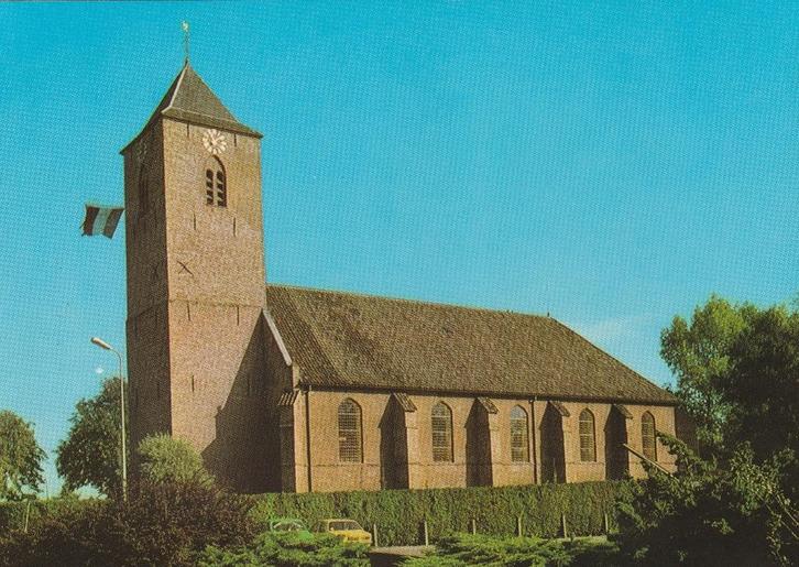ROUVEEN Ned. Herv. Kerk, Verzamelen, Ansichtkaarten | Nederland, Ongelopen, Overijssel, 1980 tot heden, Verzenden