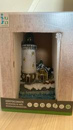 Intratuin kerstdorp vuurtoren, Diversen, Ophalen, Zo goed als nieuw