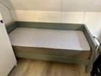 Bankbed 90x200, 85 tot 100 cm, Gebruikt, Ophalen of Verzenden, Matras