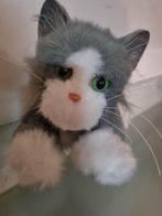 Orig,Furreal Friends,KITTEN,30cm,Interactief,Label,Inwst!, Ophalen of Verzenden, Zo goed als nieuw, Poes