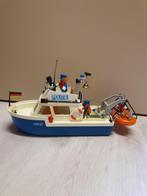 Playmobil vintage politieboot, Gebruikt, Ophalen of Verzenden