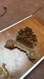 Antieke koperen kranten/tijdschriftenhouder, Antiek en Kunst, Ophalen