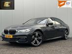 BMW 7-serie 740Le | iPerformance High Executive| B&W Audio, Auto's, BMW, Origineel Nederlands, Te koop, Zilver of Grijs, 5 stoelen