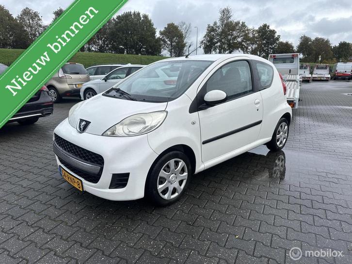 Peugeot 107 1.0-12V XS airco, Auto's, Peugeot, Bedrijf, Te koop, ABS, Airbags, Alarm, Centrale vergrendeling, Elektrische ramen
