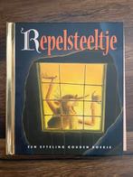 Repelsteeltje - Efteling Gouden Boekje, Verzamelen, Efteling, Ophalen of Verzenden, Zo goed als nieuw, Overige typen
