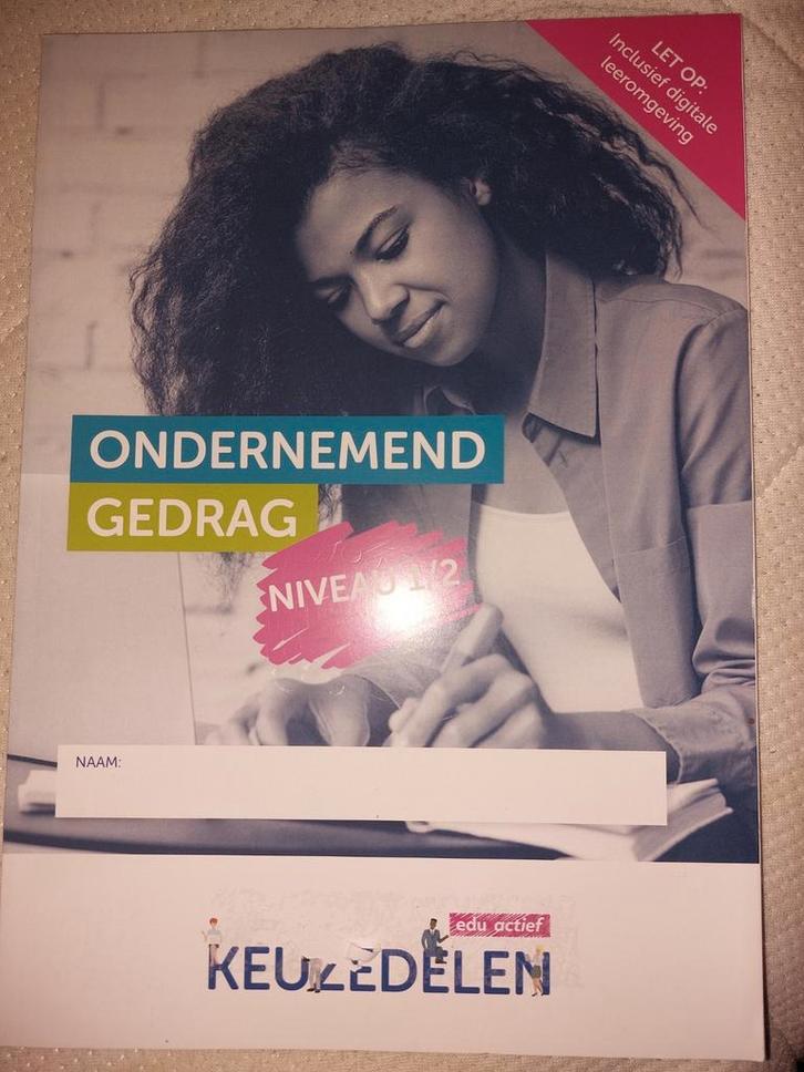 R. van Midde - niveau 1-2 folio, Boeken, Schoolboeken, Zo goed als nieuw, Overige vakken, Overige niveaus, Ophalen of Verzenden