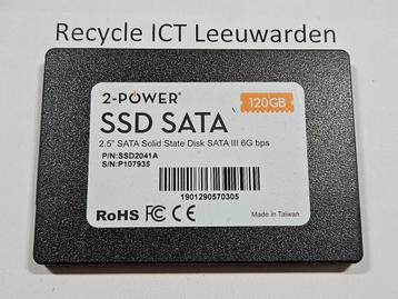 2-power 120gb laptop ssd hdd hardeschijf  beschikbaar voor biedingen