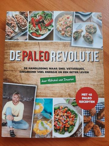 Mitchel van Duuren - De paleo revolutie beschikbaar voor biedingen