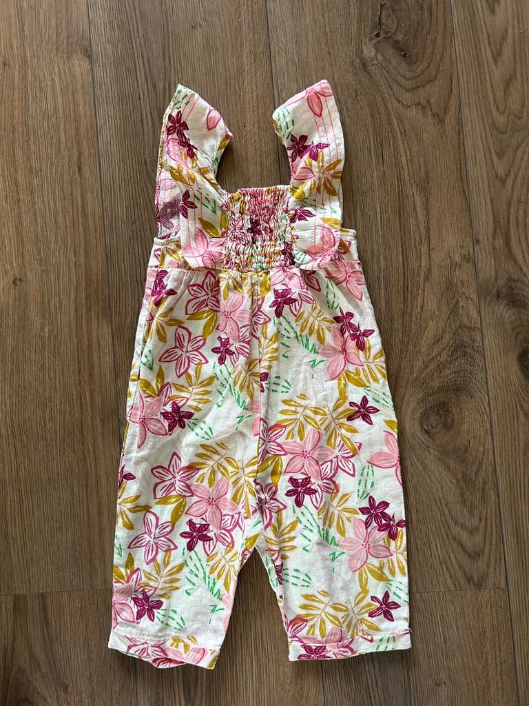 Zara jumpsuit maat 80, Ophalen of Verzenden, Zo goed als nieuw, Meisje, Pakje