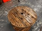 houten kabelrol, 45 tot 60 cm, Minder dan 55 cm, Gebruikt, Verzenden