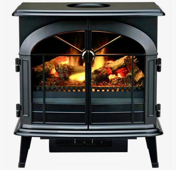 Dimplex Stockbridge Electrische Waterdamphaard met garantie, Huis en Inrichting, Haarden, Zo goed als nieuw, Elektrische haard