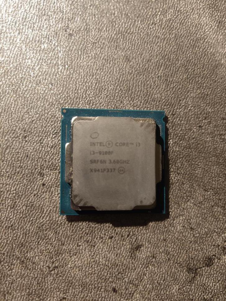 Intel Core i3-9100F Processor LGA 1151, Computers en Software, Processors, Gebruikt, 4-core, 3 tot 4 Ghz, Ophalen of Verzenden