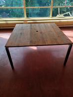 Grote vierkante tafel, Ophalen, Gebruikt, 150 tot 200 cm, Vierkant