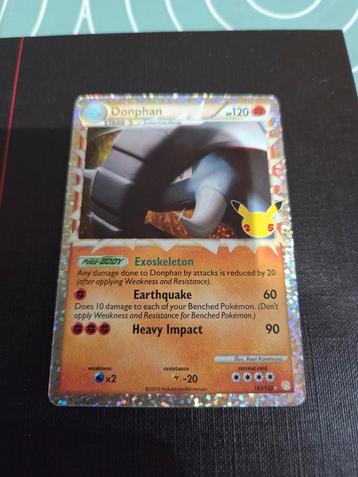 Donphan Celebrations  beschikbaar voor biedingen