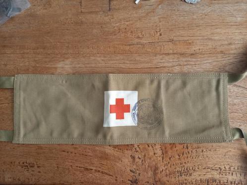 Vintage Rode Kruis Armband - Koninklijke Luchtmacht, Verzamelen, Militaria | Algemeen, Ophalen of Verzenden