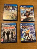 Ps4 spellen, Spelcomputers en Games, 1 speler, Ophalen of Verzenden, Zo goed als nieuw, Vanaf 18 jaar