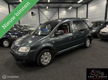 Volkswagen Caddy Maxi 1.6 Airco Trekhaak 7p. Stoelverw|Apk beschikbaar voor biedingen