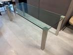 Zumsteg Eetkamertafel Glas Tafel 220x90xH73, Huis en Inrichting, Tafels | Eettafels, Nieuw, Glas, Vijf personen of meer, Rechthoekig