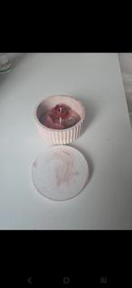 Candle jar, Ophalen of Verzenden, Nieuw, Rond, Schaal