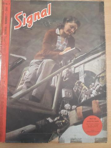 Signaal 1944 (Nederlandse uitgave Wehrmacht) beschikbaar voor biedingen