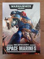Warhammer 40K Codex Adeptus Astartes Space Marines 7th Ed., Hobby en Vrije tijd, Wargaming, Ophalen of Verzenden, Gebruikt, Warhammer 40000