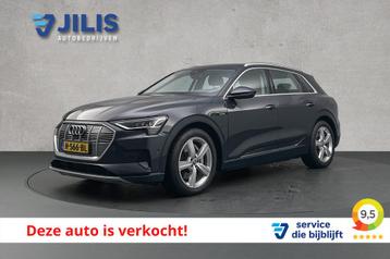 Audi e-tron quattro Launch edition | Lage km stand | Led kop beschikbaar voor biedingen