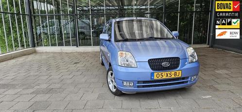 Kia Picanto 1.0 D-light / Airco / Recent distributie vervang, Auto's, Kia, Te koop, Picanto, ABS, Airconditioning, Metallic lak