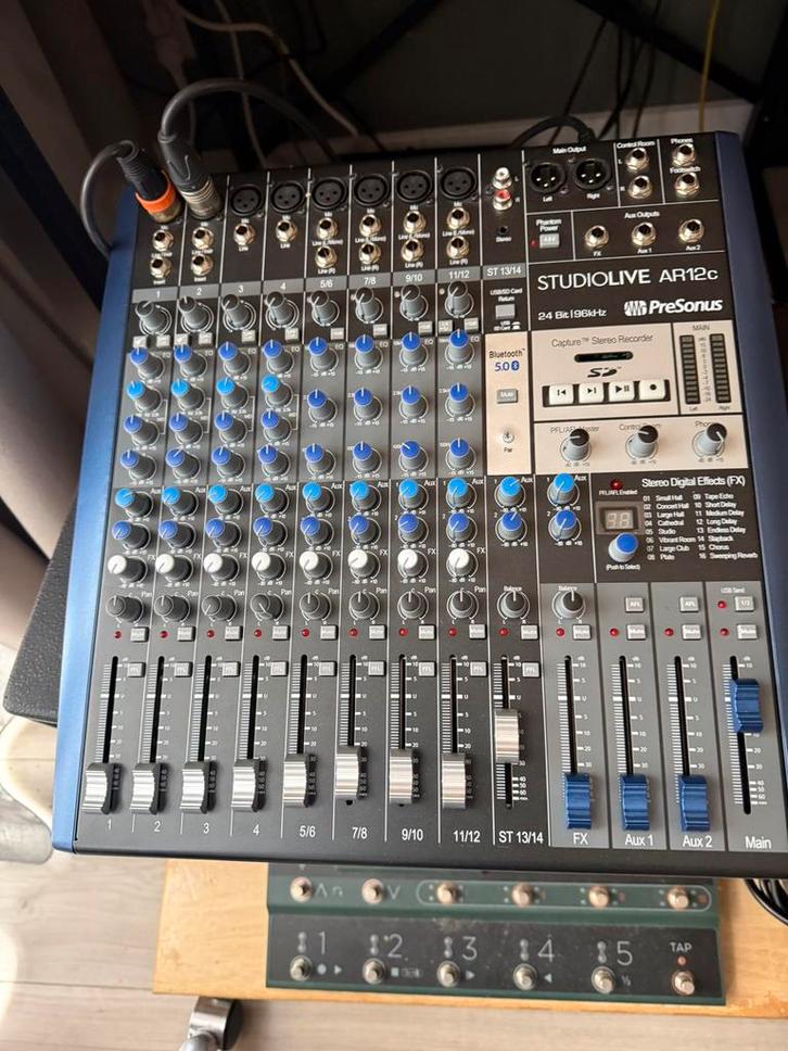 Aangeboden Presonus studiolive arc 12c, Muziek en Instrumenten, Mengpanelen, Zo goed als nieuw, Ophalen of Verzenden