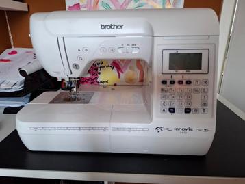 Brother Innov-is F410 Naaimachine - Zo Goed Als Nieuw beschikbaar voor biedingen