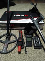 XP Deus 2 Kit met MI6 NEW, Hobby en Vrije tijd, Metaaldetectors, Ophalen, Meer dan 30 cm, Zo goed als nieuw, Discriminatie metaaldetectie