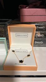 Van cleef Armband en ketting& ring 18 kt, Sieraden, Tassen en Uiterlijk, Kettingen, Zwart, Nieuw, Ophalen of Verzenden, Goud