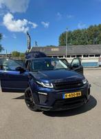 Land Rover Range Rover Evoque 2.0 TD4 4WD AUT 2015 Blauw, Auto's, Land Rover, Automaat, 1998 cc, Zwart, 4 cilinders