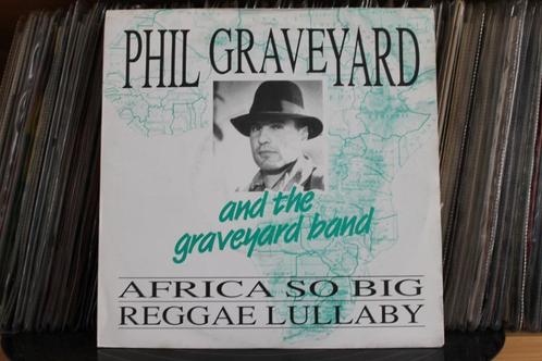 7" Single Phil Graveyard And The Graveyard Band - Africa So, Cd's en Dvd's, Vinyl Singles, Gebruikt, Single, Pop, 7 inch, Ophalen of Verzenden