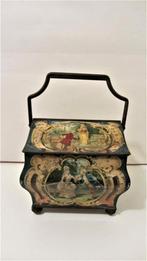 Huntley & Palmers  antiek blik, Verzamelen, Verzenden, Gebruikt, Overige