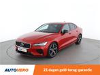 Volvo S60 2.0 T4 R-Design | LB02613 | (bj 2020, automaat), Auto's, 15 km/l, S60, Lichtsensor, Onderhoudsboekje