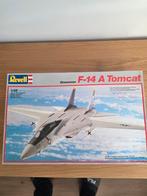 Revell F-14A Tomcat Modelbouwdoos 1978, Ophalen, Gebruikt, 1:50 of kleiner, Auto