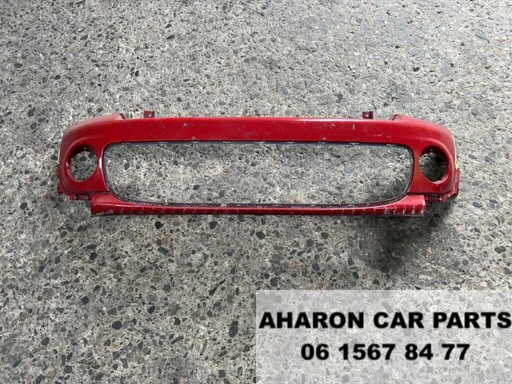 Mini R55 R56 Facelift R57 R58 Voorbumper Rood Origineel 1756, Auto-onderdelen, Carrosserie en Plaatwerk, Bumper, Voor, Gebruikt